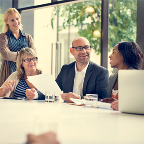 Capital Group Benefits consultation with a client