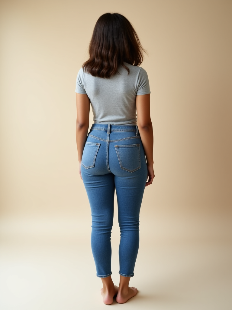 Back view
